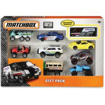 MATTEL Matchbox Gift Pack Collectible Set, Assorted Color - 9 Piece MTTX7111